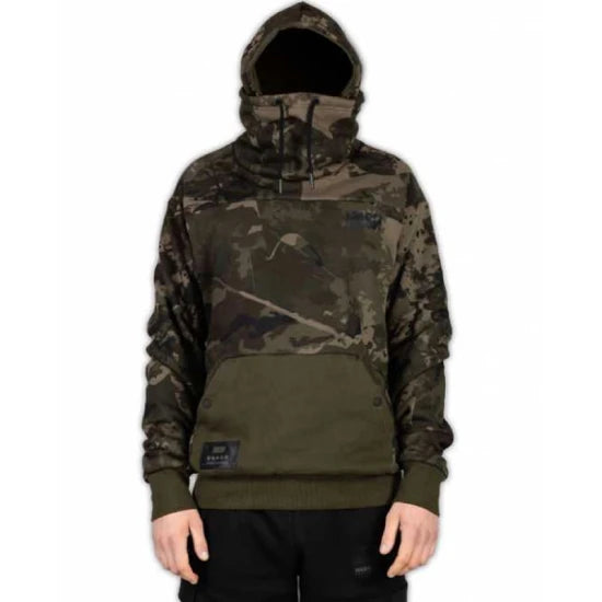 Hanorac Nash Zt Snood Hoody Kaki / Camo, Marime Xl