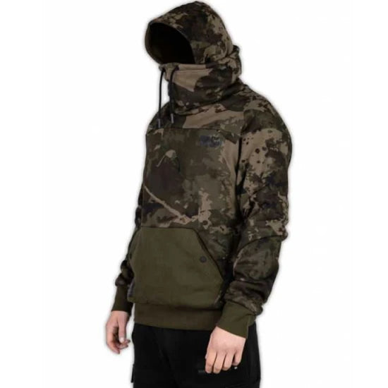 Hanorac Nash Zt Snood Hoody Kaki / Camo, Marime Xl