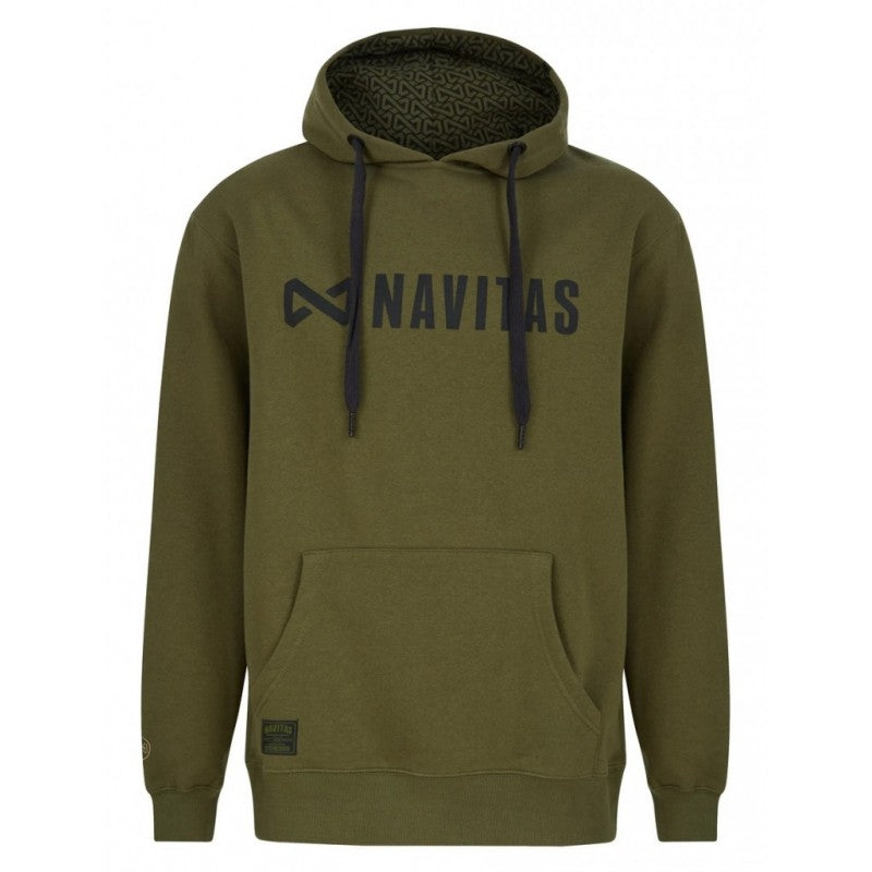 Hanorac Navitas Core Green Hoody L