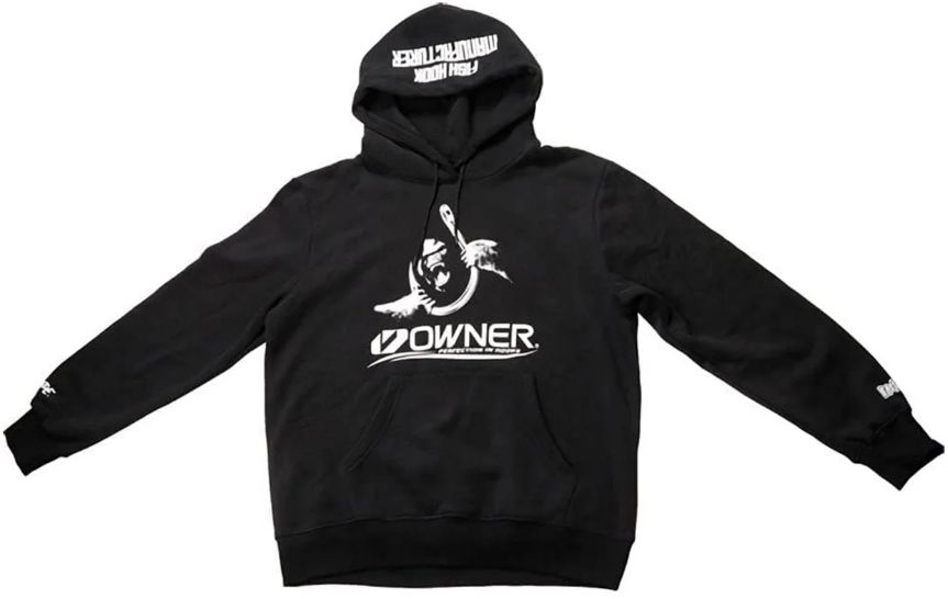Hanorac Owner Be Strong, Marimea XL, Black