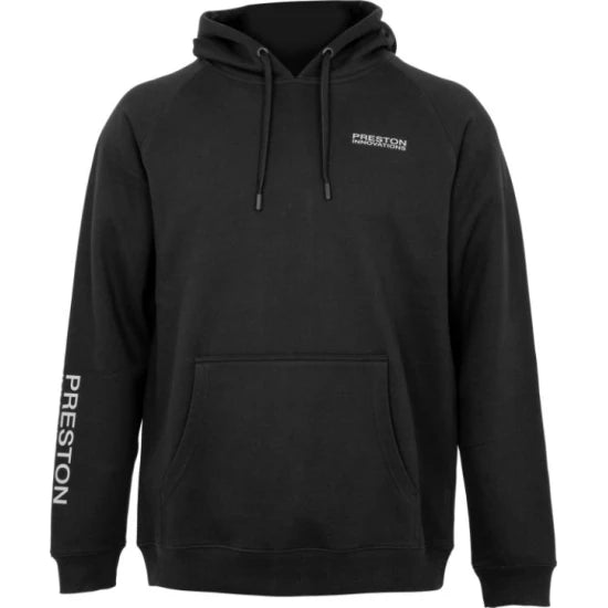 \hanorac Preston Black French Terry Hoodie, Marimea L