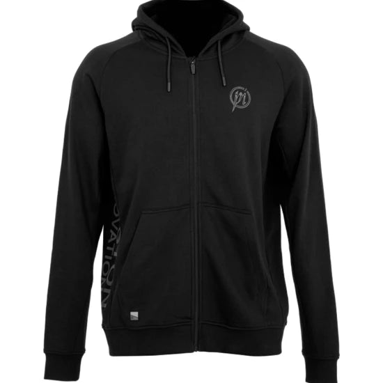 Hanorac Preston Core Collection Zip Hoodie, Black, Marimea 3xl