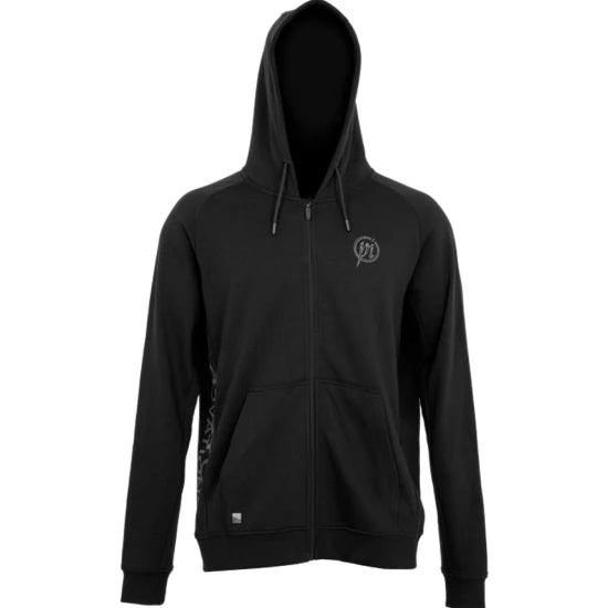 Hanorac Preston Core Collection Zip Hoodie, Black, Marimea L