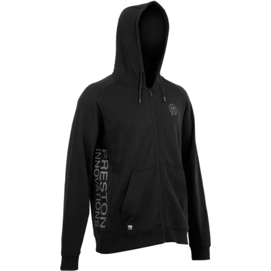 Hanorac Preston Core Collection Zip Hoodie, Black, Marimea L