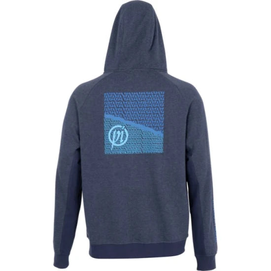 Hanorac Preston Navy Tide Zip Hoodie, Marimea L