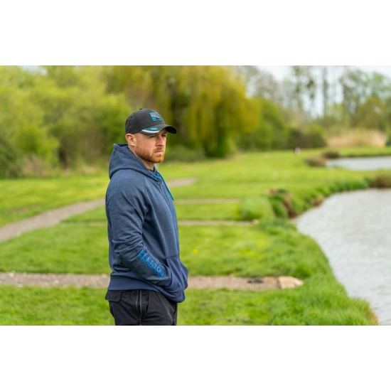 Hanorac Preston Navy Tide Zip Hoodie, Marimea S
