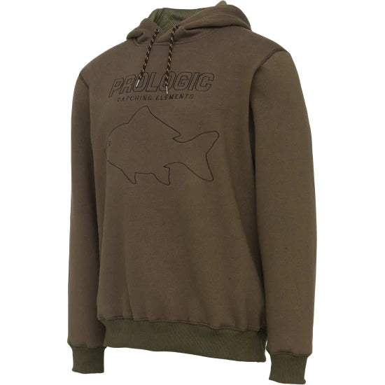 Hanorac Prologic Mega Fish Green, Marimea Xxl