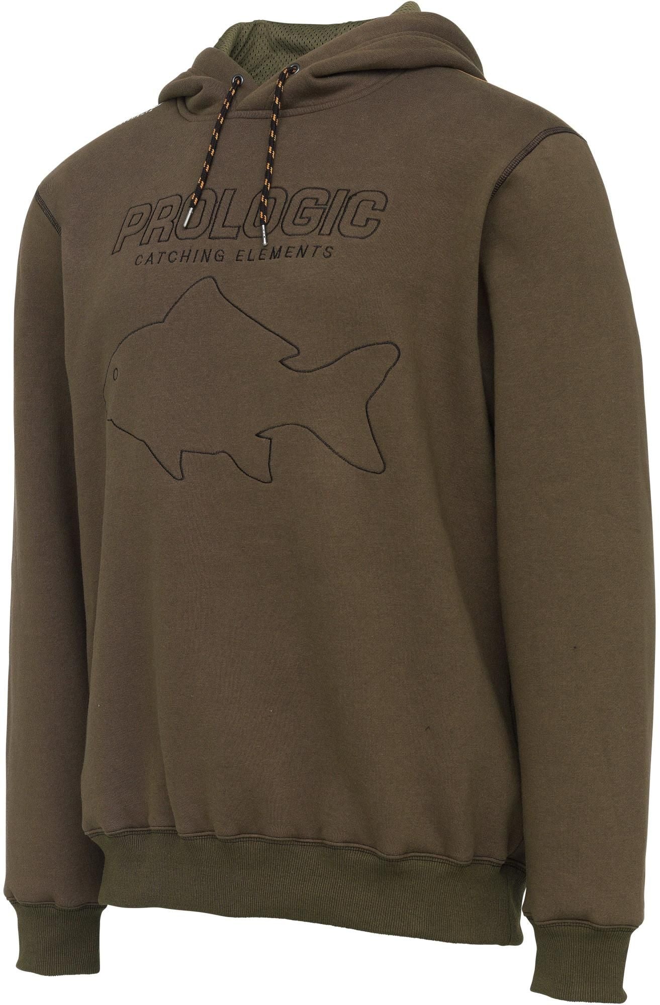 Hanorac PROLOGIC Mega Fish Green, Marimea XXL