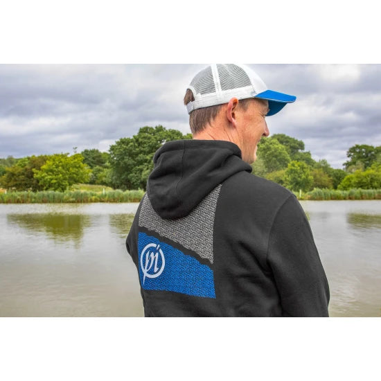 Hanorac Preston Black Hoodie, Marimea S