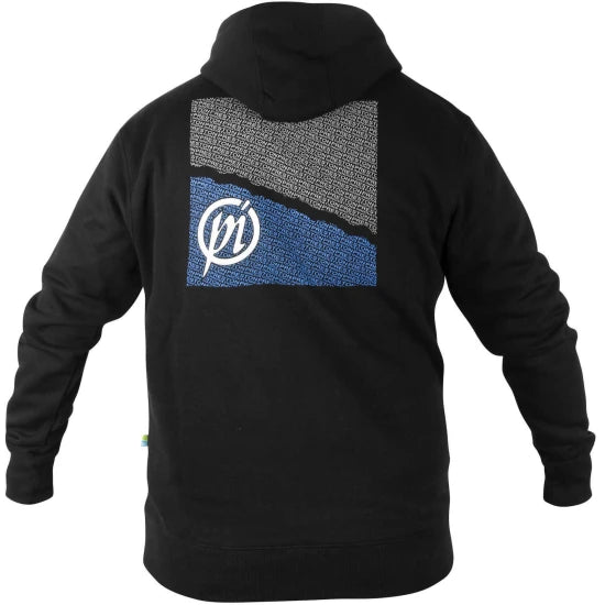 Hanorac Preston Black Hoodie, Marimea S