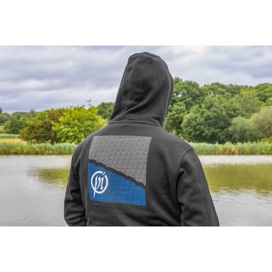 Hanorac Preston Black Hoodie, Marimea Xxl