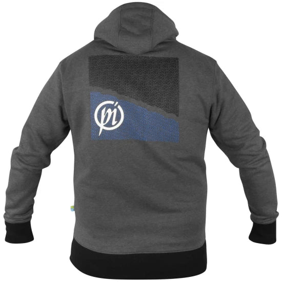 Hanorac Preston Zip Hoodie, Grey, Marime S