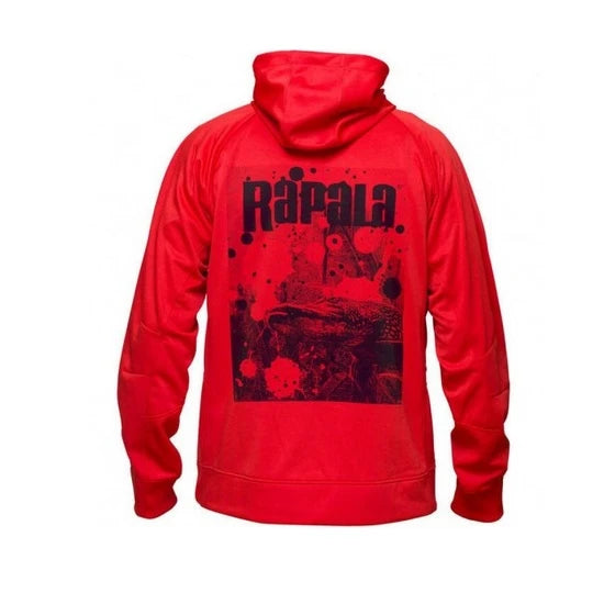 Hanorac Rapala Splash Hoodie Rosu Marime: Xl