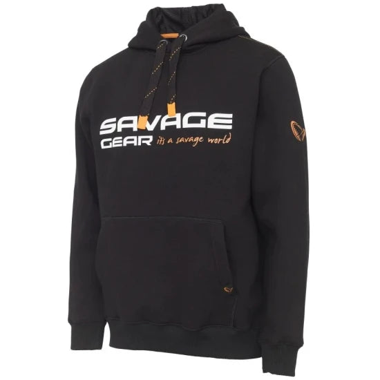 Hanorac Savage Gear Cosmo Black Ink, Marimea Xxl