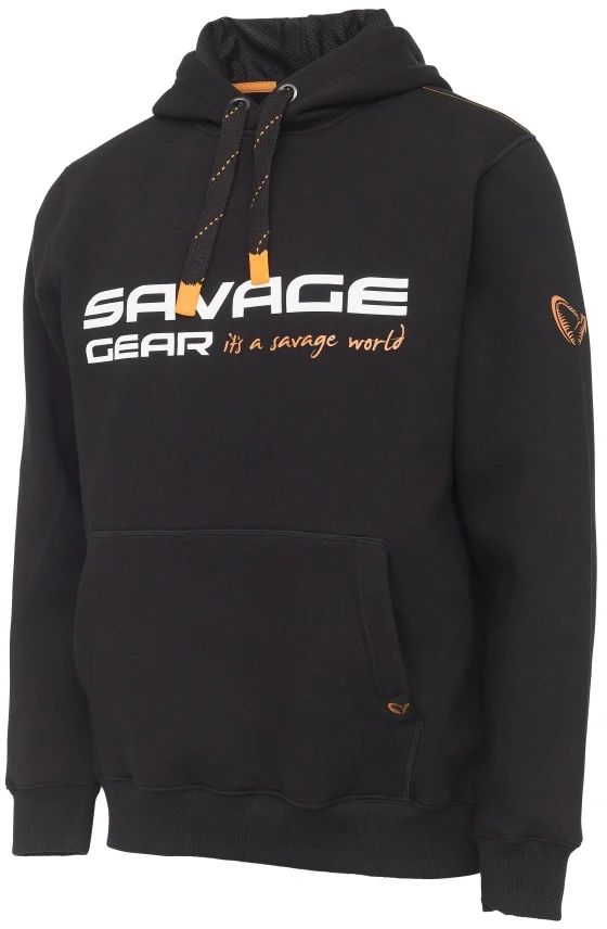 Hanorac SAVAGE GEAR Cosmo Black Ink, Marimea XXL