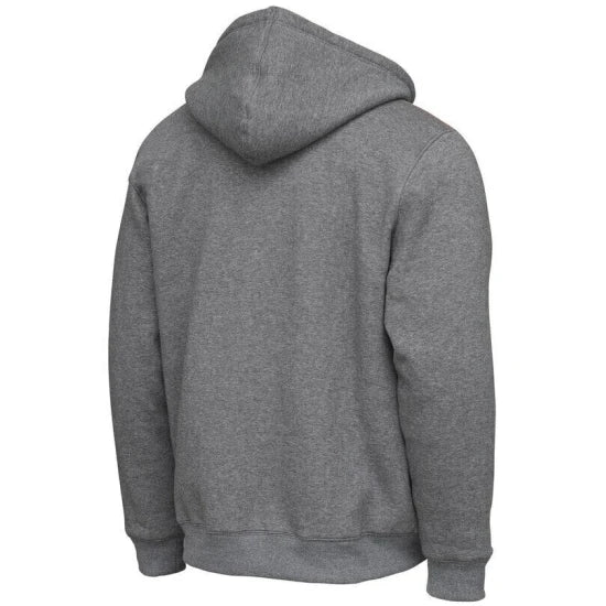 Hanorac Savage Gear Hoodie Classic Zip Hoodie, Grey Melange, Marime Xxl