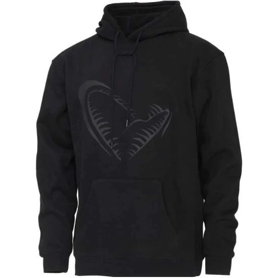 Hanorac Savage Gear Jaw Hoodie, Negru, Marimea Xl