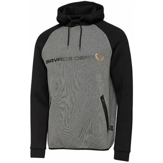 Hanorac Savage Gear Tec Foam, Dark Grey Melange, Marimea M