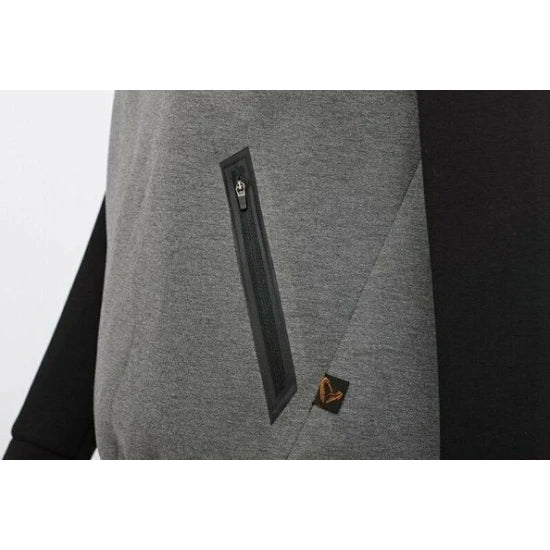 Hanorac Savage Gear Tec Foam, Dark Grey Melange, Marimea Xl