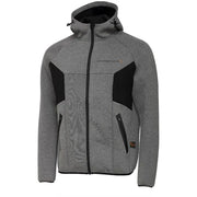 Hanorac Savage Gear Tec Foam Zip, Dark Grey Melange, Marimea M