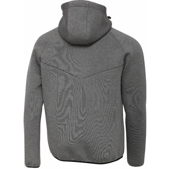 Hanorac Savage Gear Tec Foam Zip, Dark Grey Melange, Marimea M