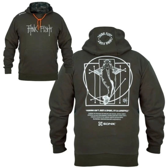 Hanorac Sonik Hoody By Think Fishy Art, Masura Xxl
