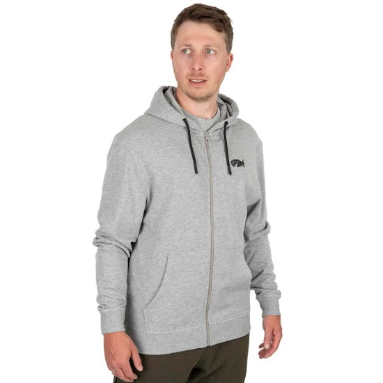 Hanorac Spomb Grey Hoodie Full Zip, Marime L