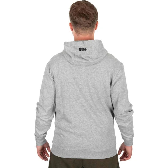 Hanorac Spomb Grey Hoodie Full Zip, Marime L
