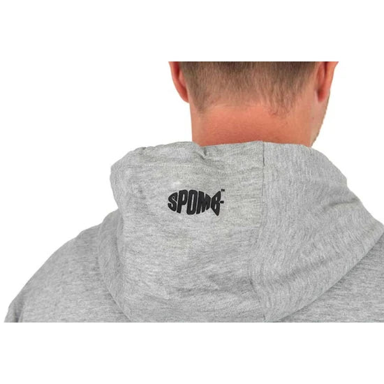 Hanorac Spomb Grey Hoodie Full Zip, Marime L