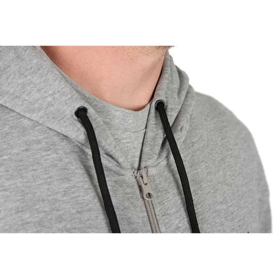 Hanorac Spomb Grey Hoodie Full Zip, Marime L