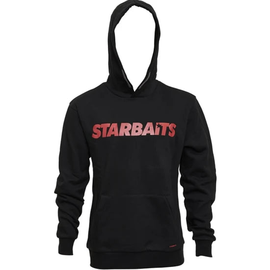 Hanorac Starbaits Black Red, Marime M