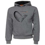 Hanorac Savage Gear Junior Jaw Grey Melange 14-16 Ani
