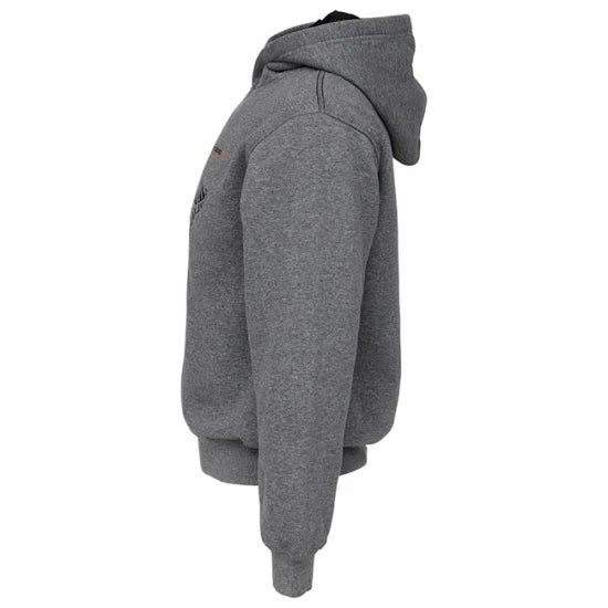 Hanorac Savage Gear Junior Jaw Grey Melange 14-16 Ani