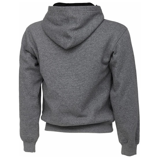 Hanorac Savage Gear Junior Jaw Grey Melange 14-16 Ani