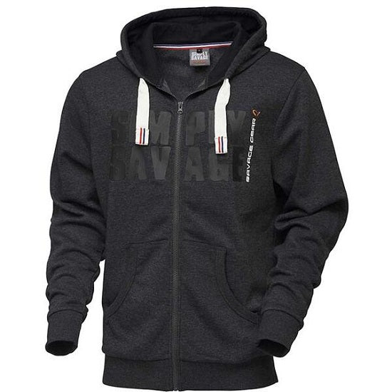 Hanorac Savage Gear Simply Savage Raw Zip MAR.L