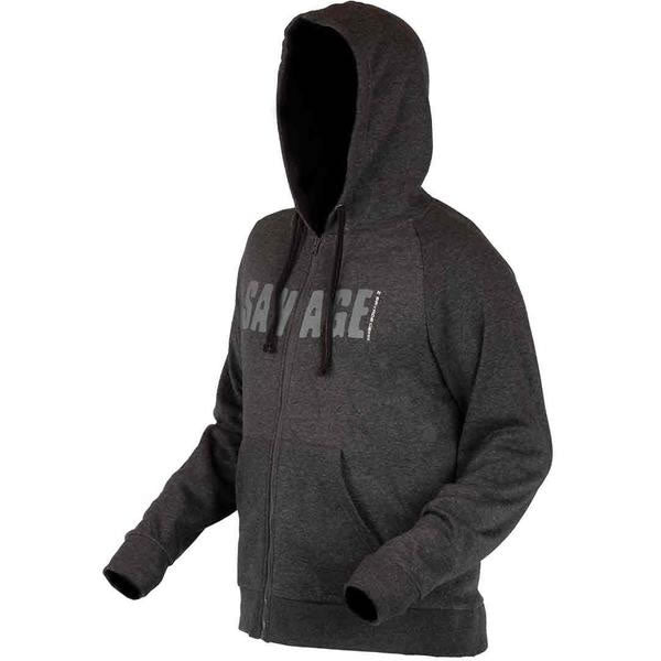 Hanorac Savage Gear Simply Savage Zip Masura S