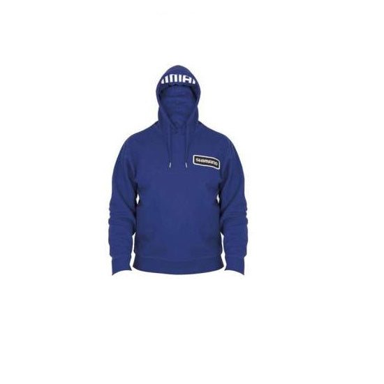 Hanorac Shimano Royal Blue Hoodie Marime XXL