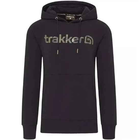 Hanorac Trakker Cr Logo Camo Hoody Black, Marime M