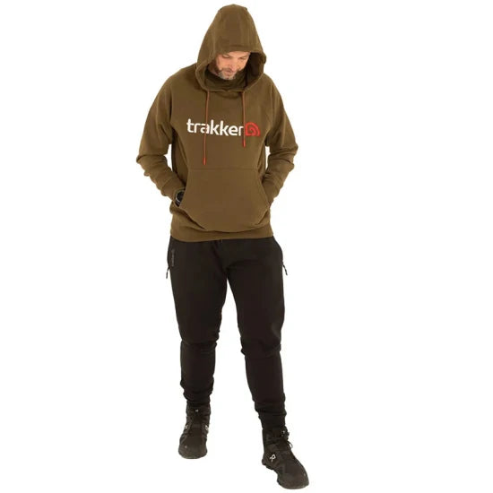 Hanorac Trakker Cr Logo Hoody, Kaki, Marime 3xl