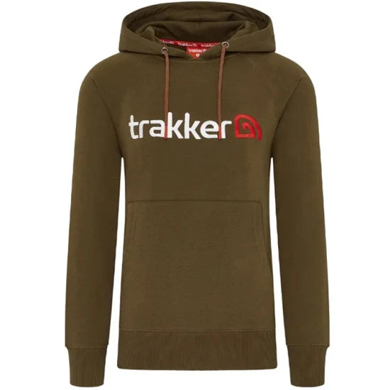 Hanorac Trakker Cr Logo Hoody, Kaki, Marime L