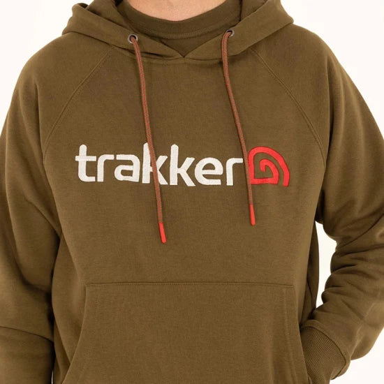 Hanorac Trakker Cr Logo Hoody, Kaki, Marime M