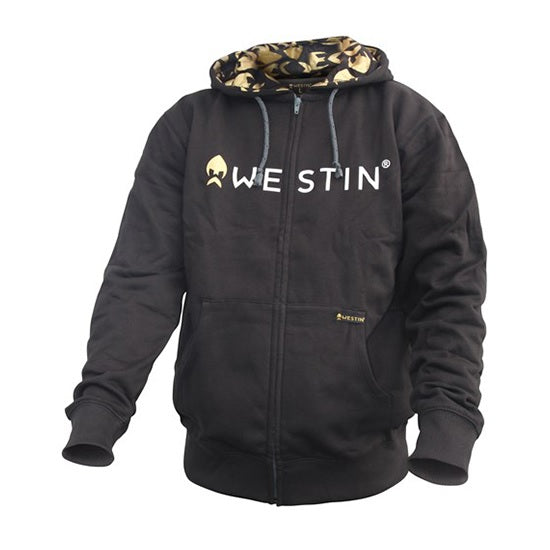 Hanorac Westin Zip Hoody Charcoal XL