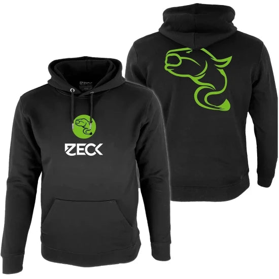 Hanorac Zeck Catfish Hoodie Black, Marime L