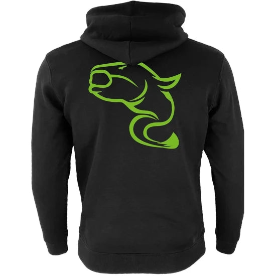 Hanorac Zeck Catfish Hoodie Black, Marime M