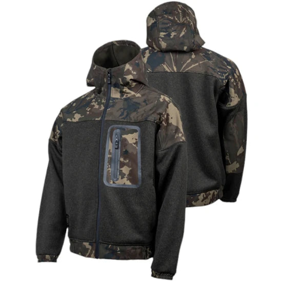Hanorac Cu Fermoar Nash Zt Nordic Fleece Zipped Hoody, Marime M