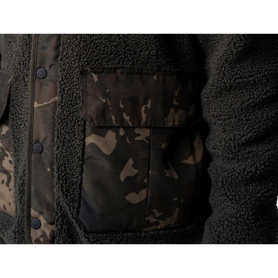Hanorac Cu Fermoar Nash Zt Sherpa Fleece Hoody, Marime L
