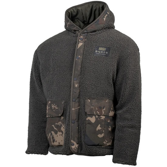 Hanorac cu Fermoar NASH ZT Sherpa Fleece Hoody, Marime M