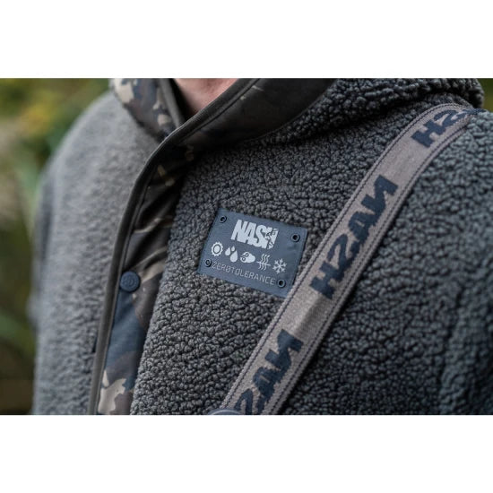 Hanorac Cu Fermoar Nash Zt Sherpa Fleece Hoody, Marime M