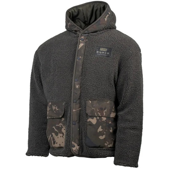 Hanorac Cu Fermoar Nash Zt Sherpa Fleece Hoody, Marime S