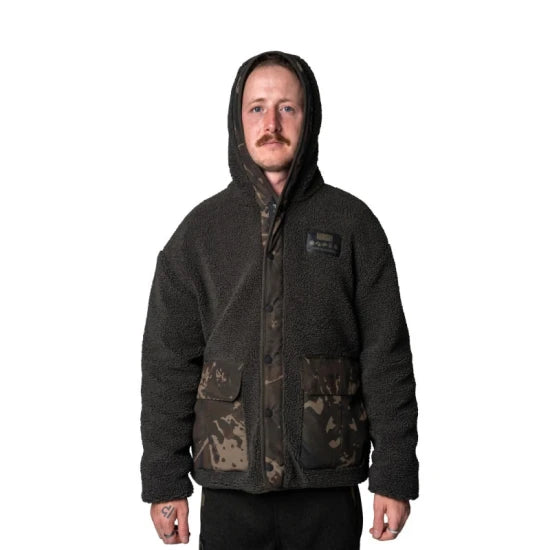 Hanorac Cu Fermoar Nash Zt Sherpa Fleece Hoody, Marime S